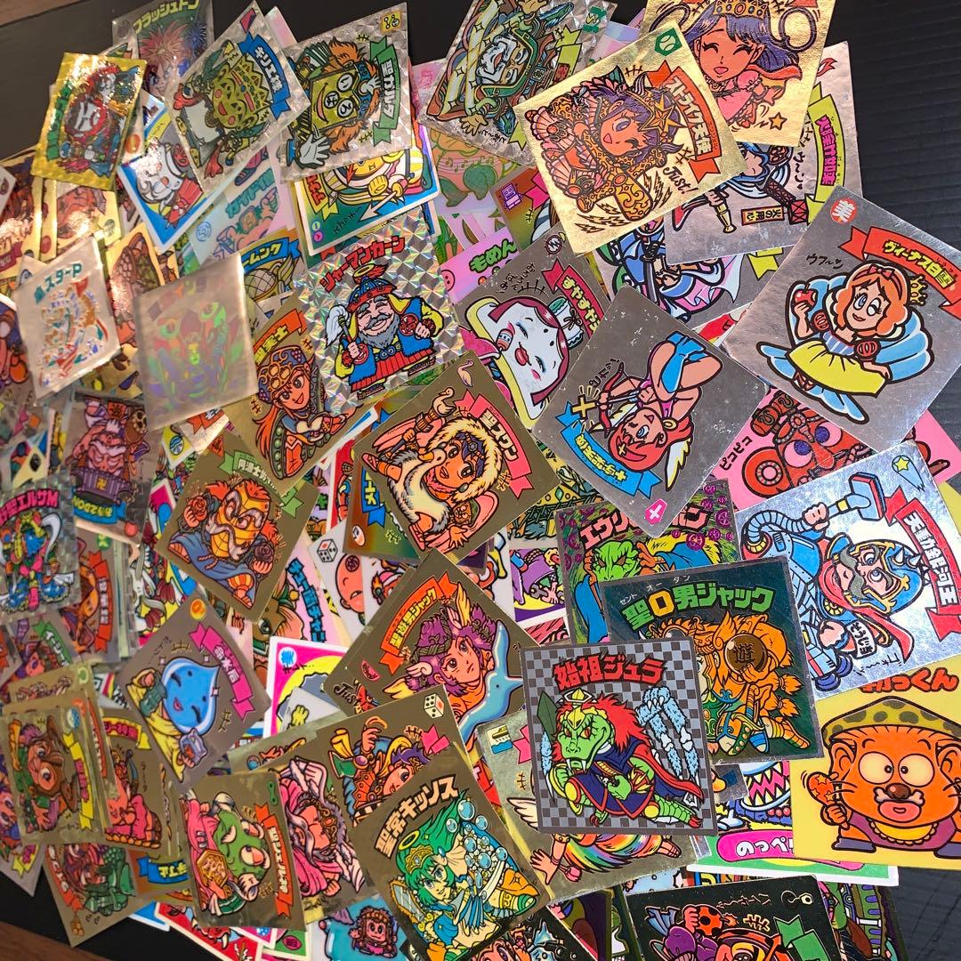 ビックリマン まとめ売り大量 323枚 ミニアルバム アルバム付き - メルカリ