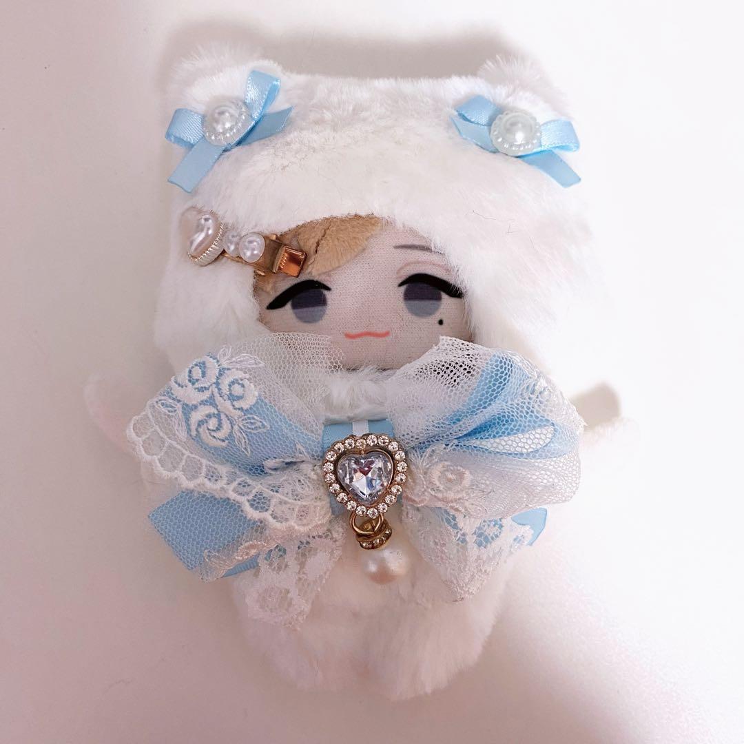 にじさんじ ぱぺっと ぬい服 にじぱぺ 白 ホワイト - メルカリ