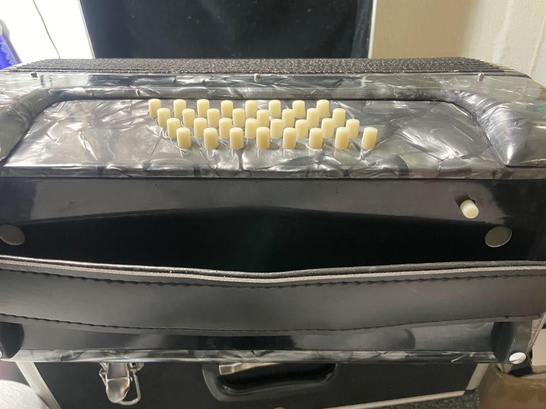 キョーリツ アコーディオン ACD-500 ハードケース付き 32鍵盤