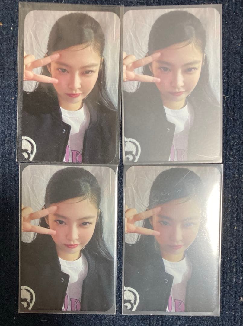 BLACKPINK BORN PINK MD会場限定ラキドロトレカジェニ4枚 - メルカリ