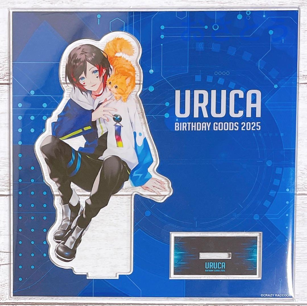 CR うるか 誕生日 2025 アクリルスタンド - メルカリ