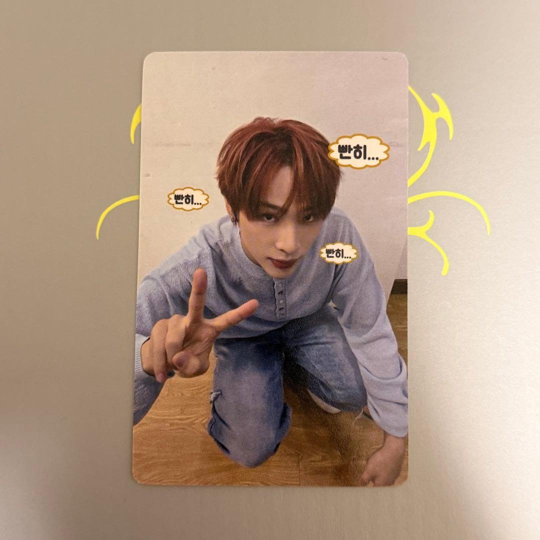 BAE173 ムジン キムヒョヌ 빤히 対面 トレカ - メルカリ