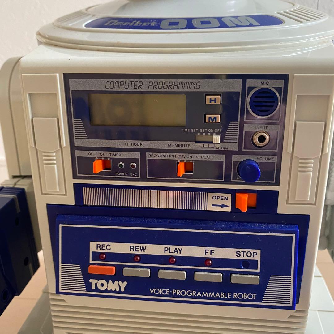 美品！TOMY【初代】オムニボット 当時モノ スペースエイジ - メルカリ