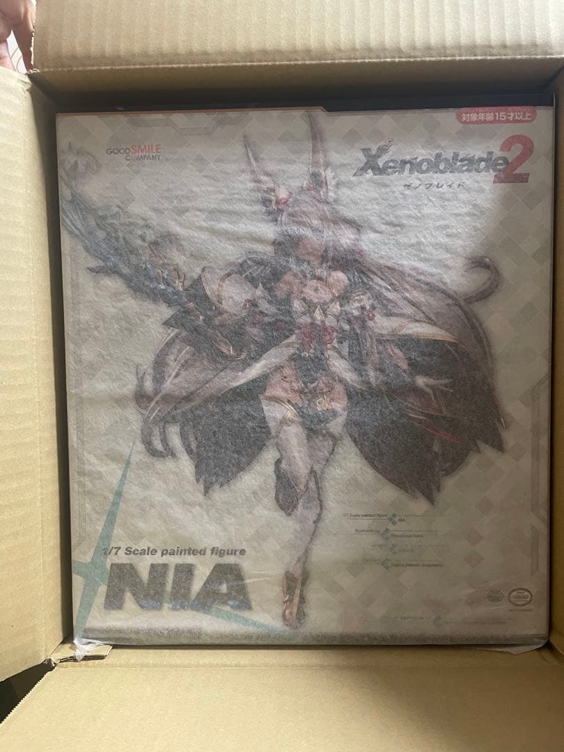 ゼノブレイド2 ニア　フィギュア Amazon | ゼノブレイド2 ニア 1/7スケール プラスチック製 塗装済み