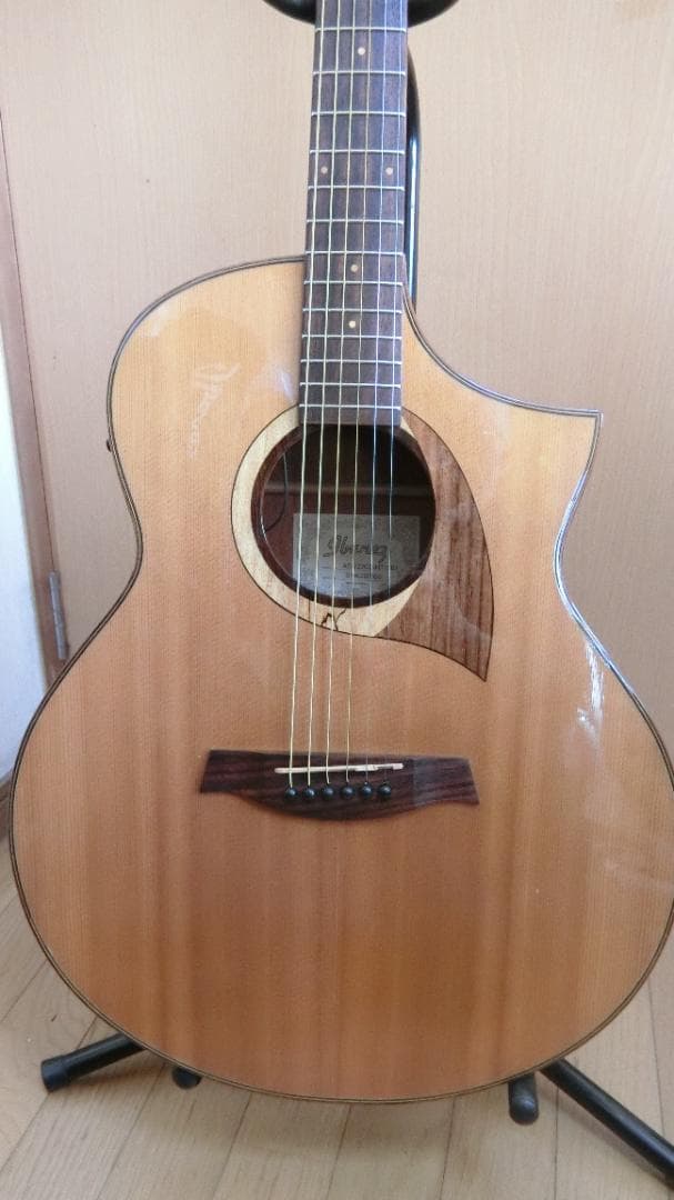 ❤️弦高調整済！Ibanez アイバニーズ AEW22CD-NT1201＋ケース - メルカリ