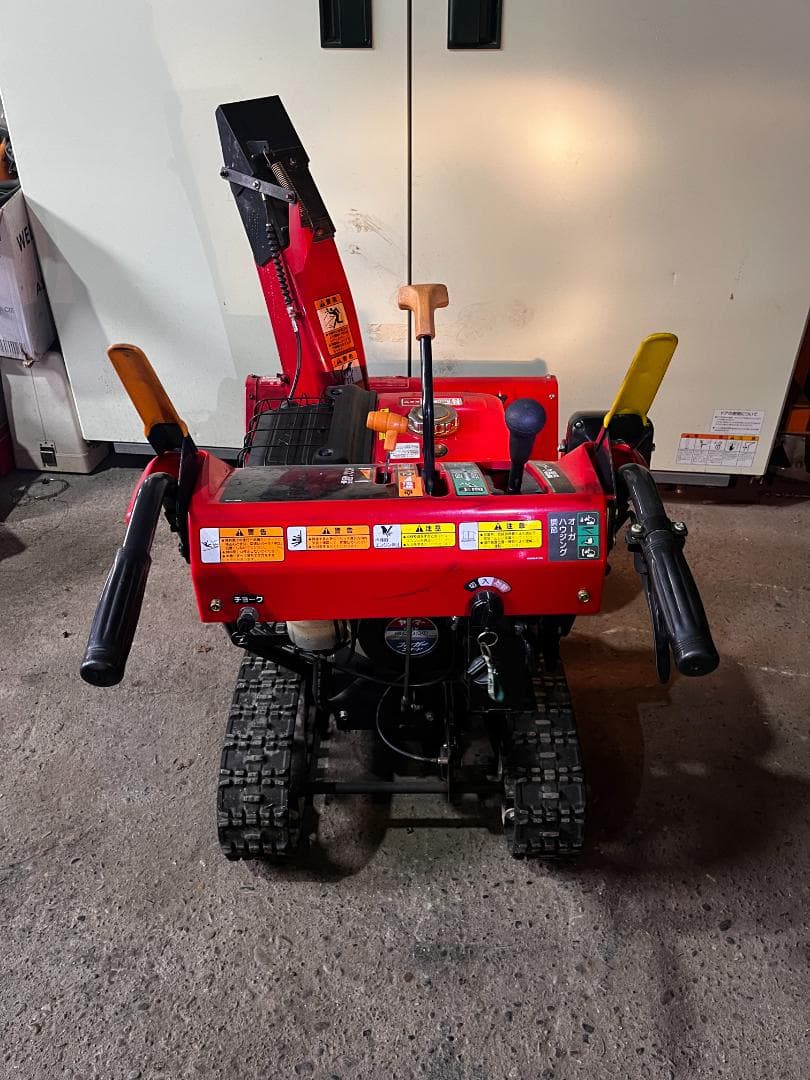 新潟県柏崎市発 【動作OK!】除雪機 ヤンマー Je-871H - メルカリ