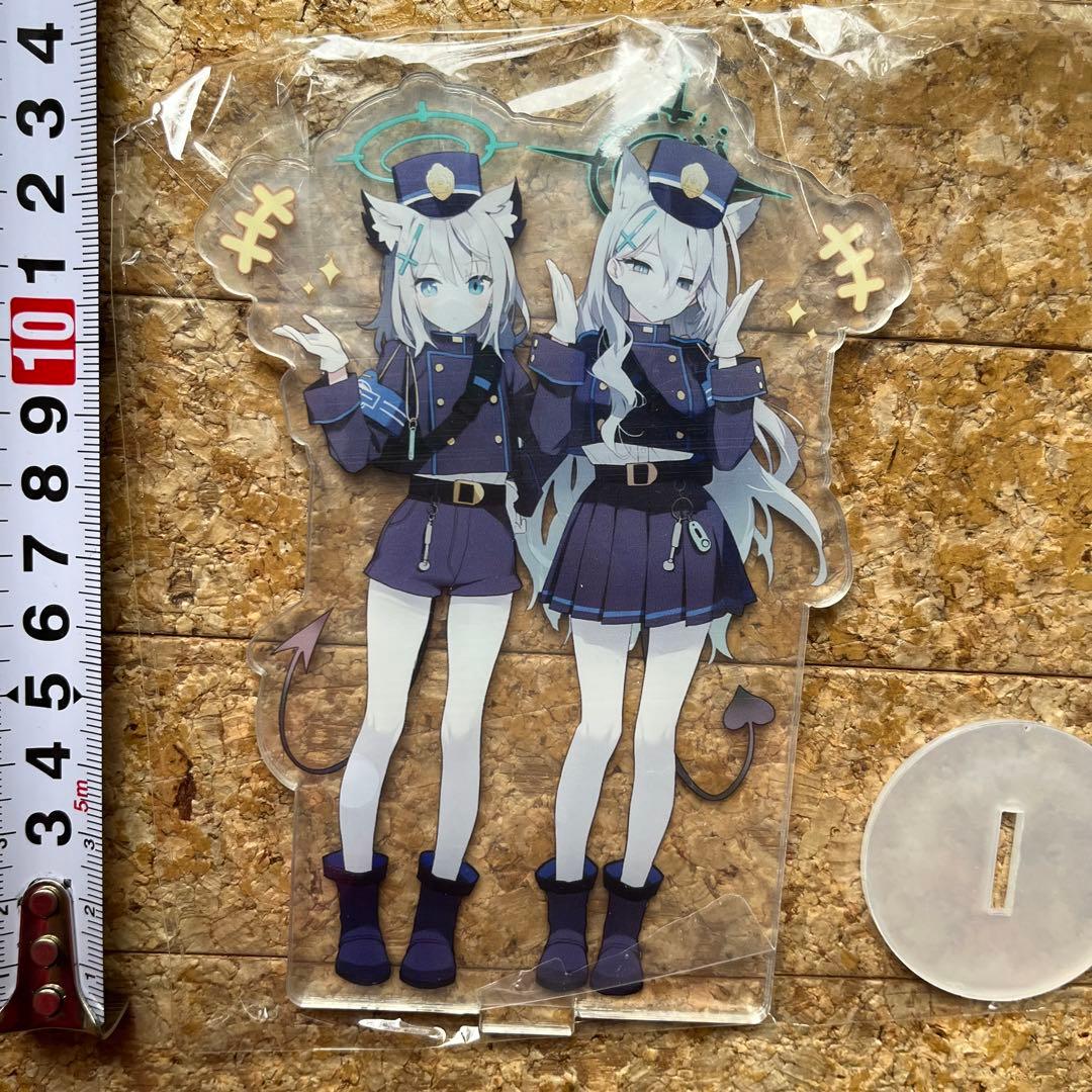 ブルーアーカイブ シロコ シロコ・テラー シュポガキ衣装 アクリル