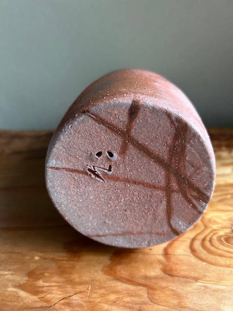 備前 永末隆平 ワイン用 デキャンタ 珍品 - メルカリ