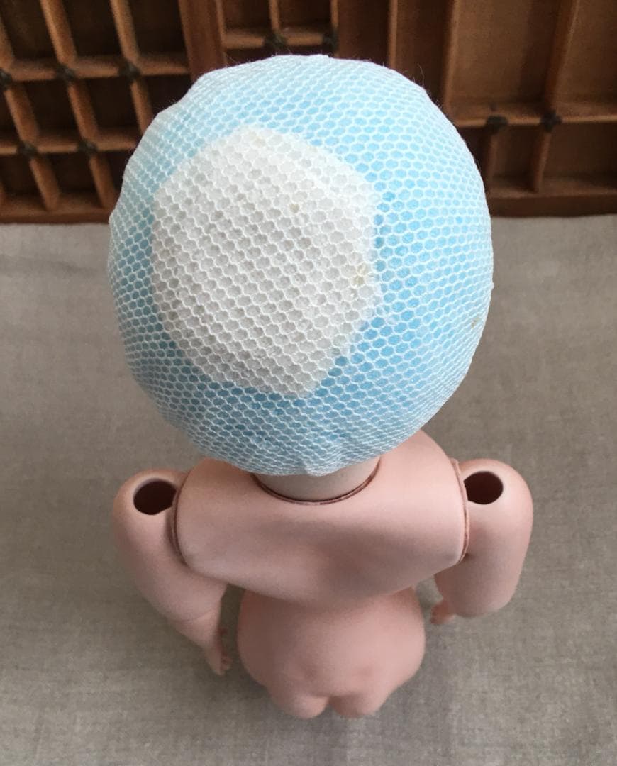 オールビスクドール (8/29-49BS) ヌードボディ 約49cm 作家様モノ