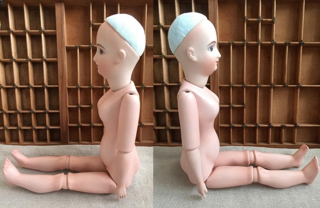 オールビスクドール (8/29-49BS) ヌードボディ 約49cm 作家様モノ