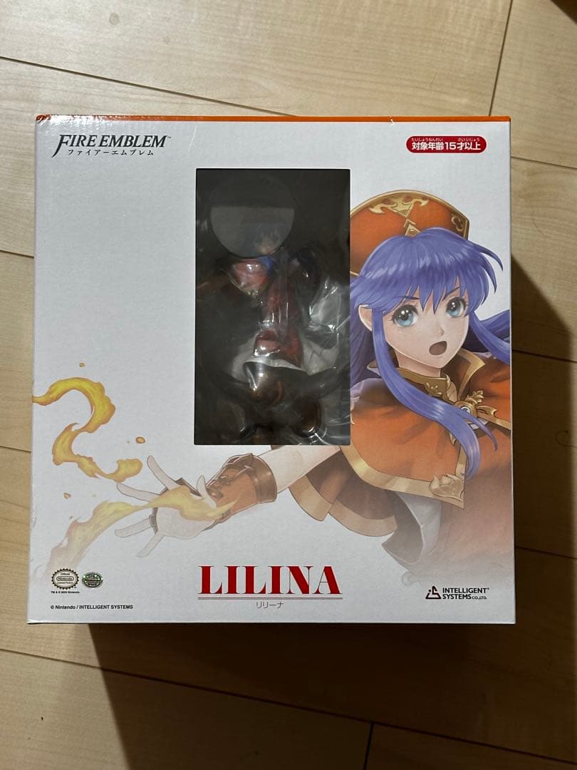 未開封　ファイアーエムブレム　リリーナ　フィギュア 1/7 スケールフィギュア ロイ / リリーナ | INTELLIGENT SYSTEMS CO., LTD.