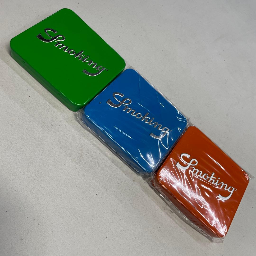 スモーキングロゴ入り小物入れ3個セット 楽天市場】公式shop限定【印鑑3点セット】スーパー楕円はんこ(ケース