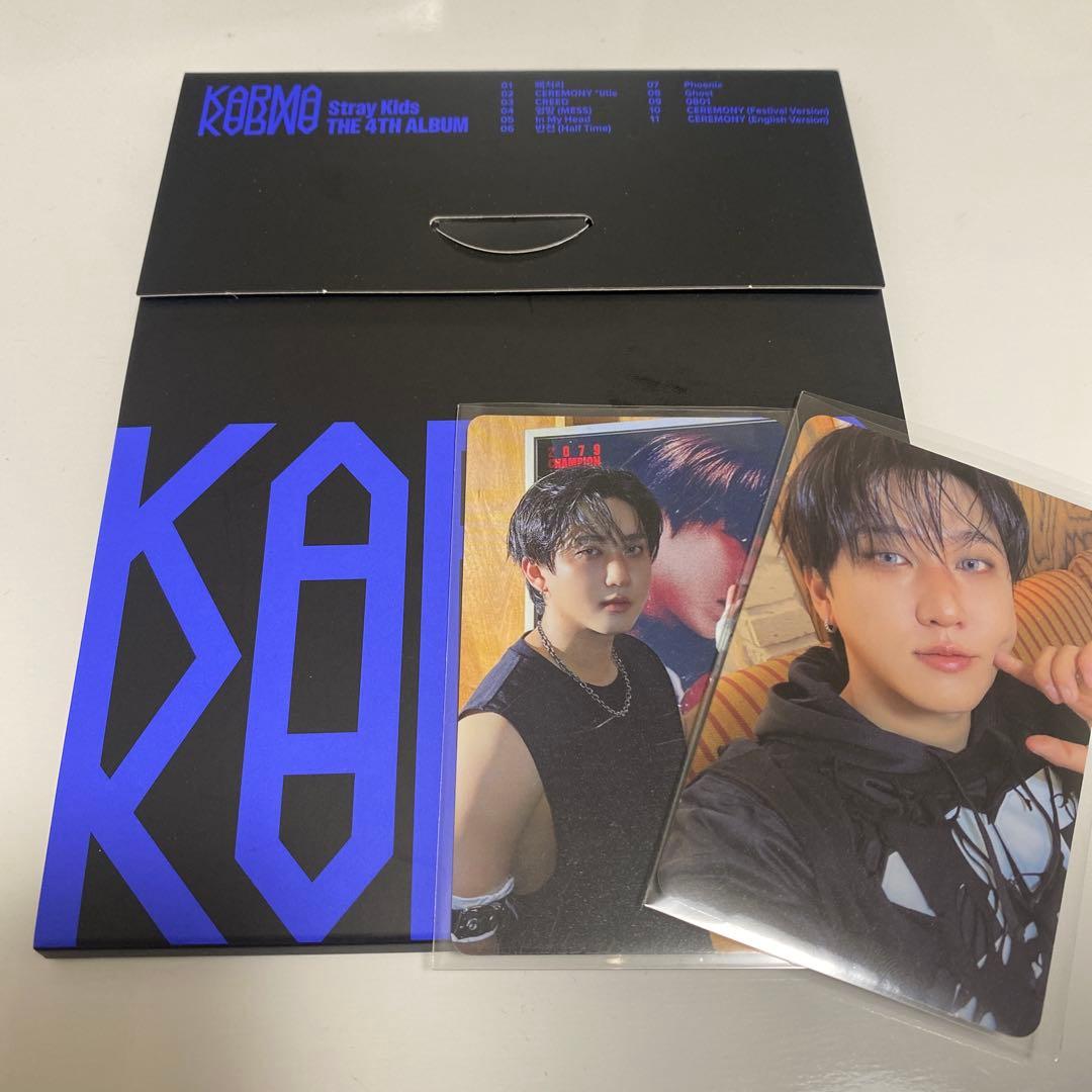 straykids スキズ karma compact チャンビンhmvラキドロ - メルカリ