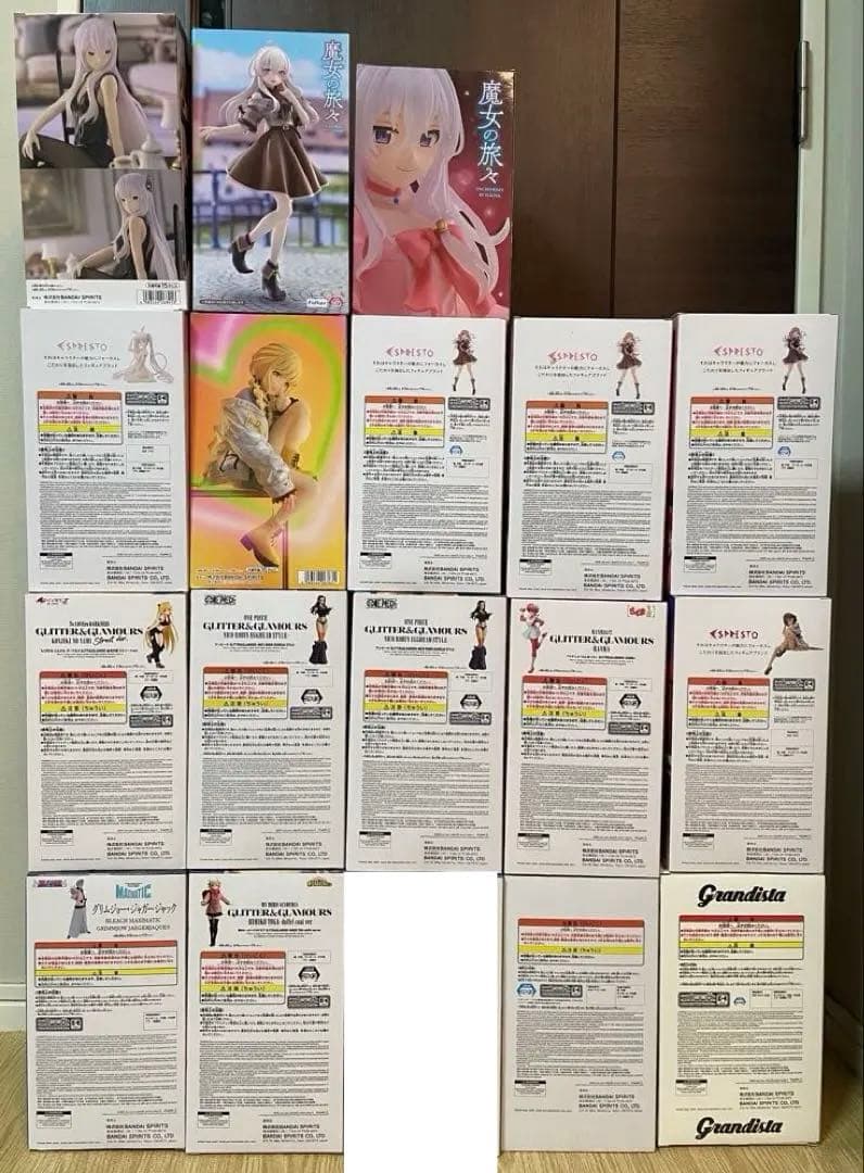 アニメフィギュアまとめ売り18個