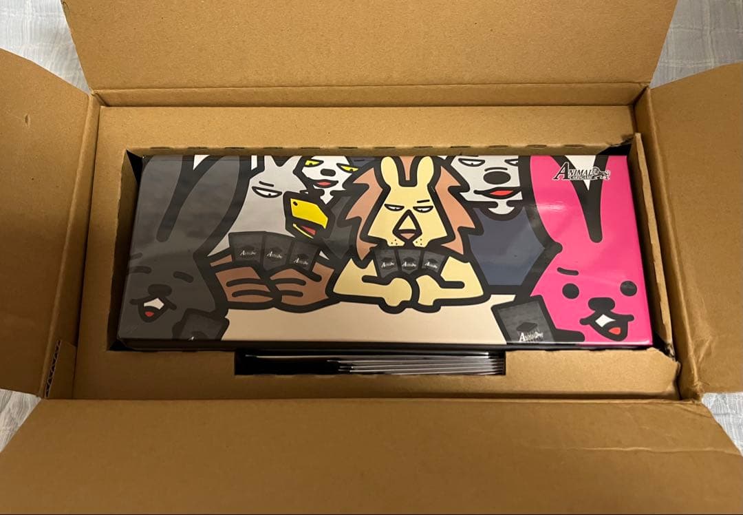 アニマルカードゲーム クラファン　フルコンプセット カードゲームうさぎ アニマルカードゲーム | CROWDFANS (クラウドファンズ)