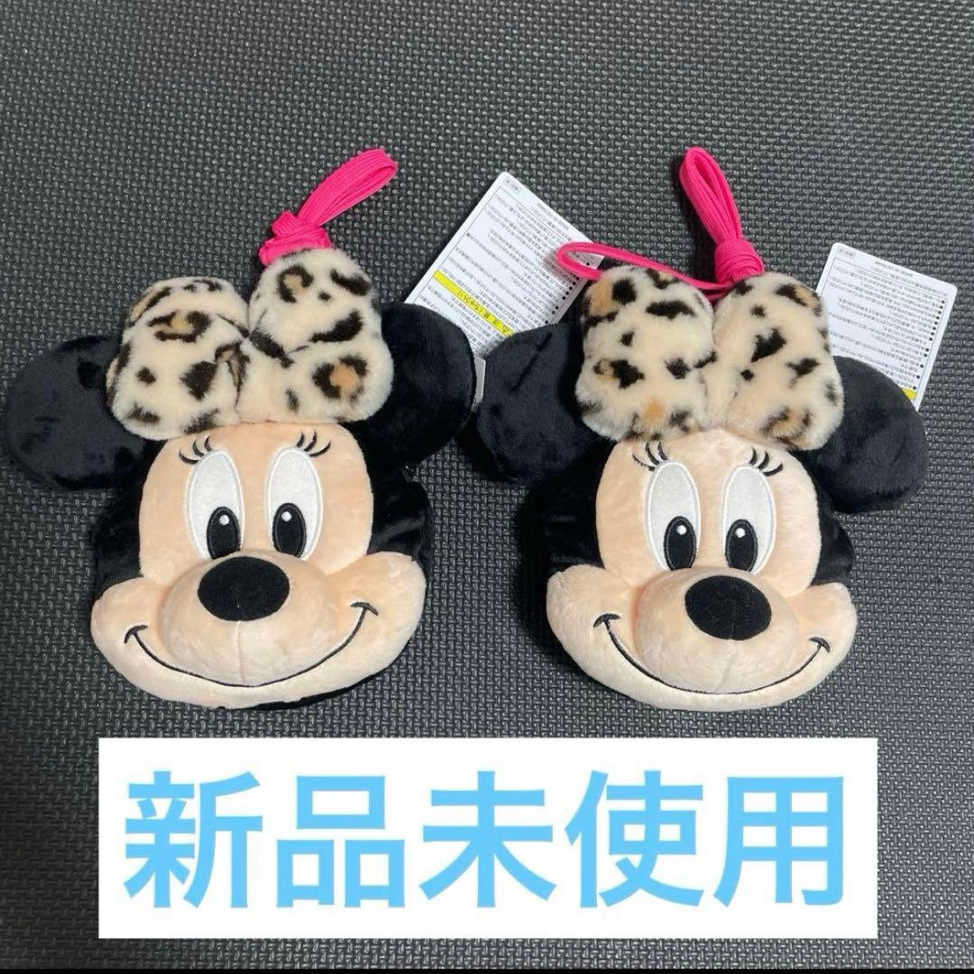 即日発送】ディズニー ミニーちゃん ヒョウ柄 ショルダーバッグ - メルカリ