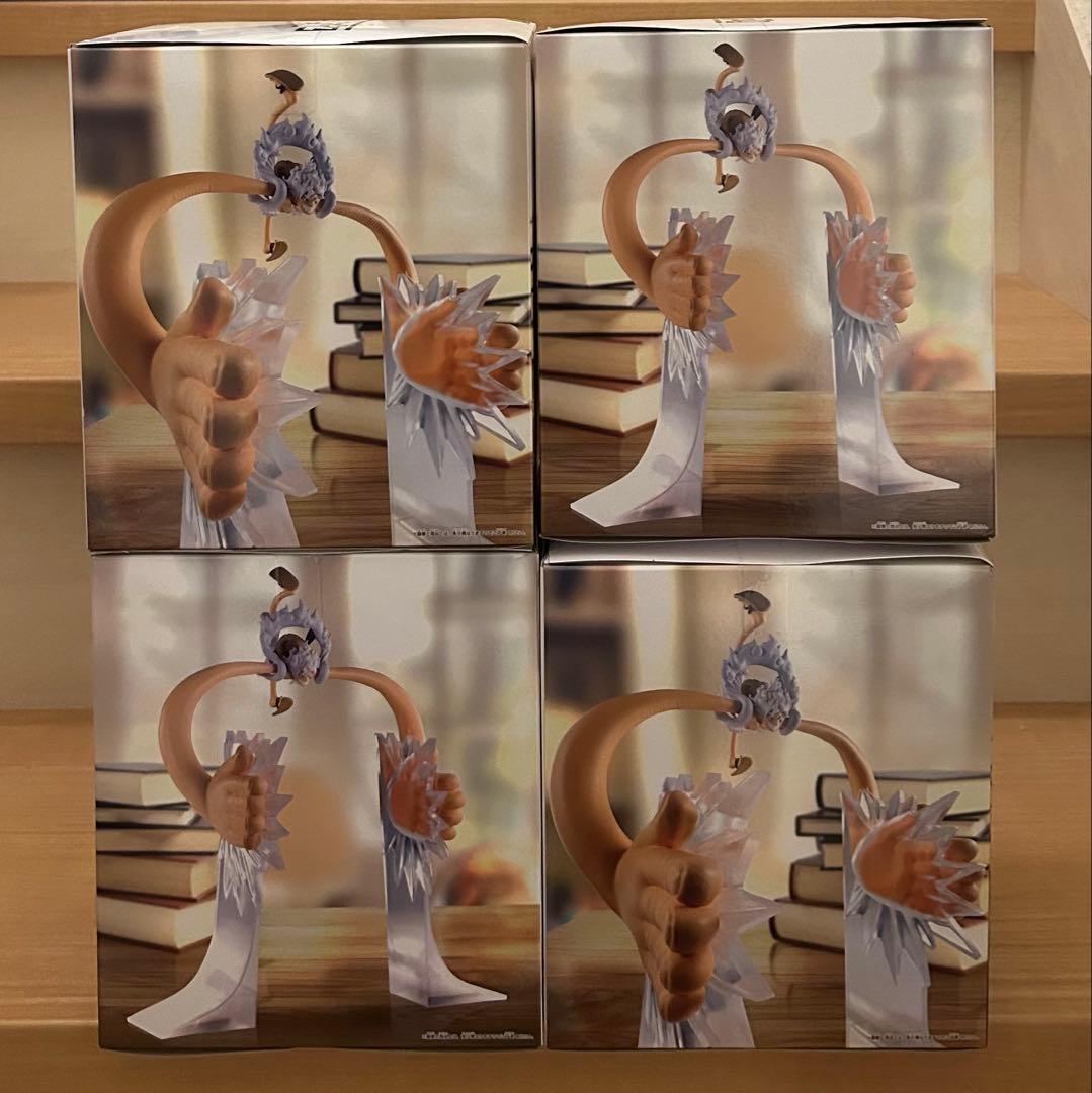 新品未開封品］ KING OF ARTIST ワンピース ルフィ・ボニー - メルカリ