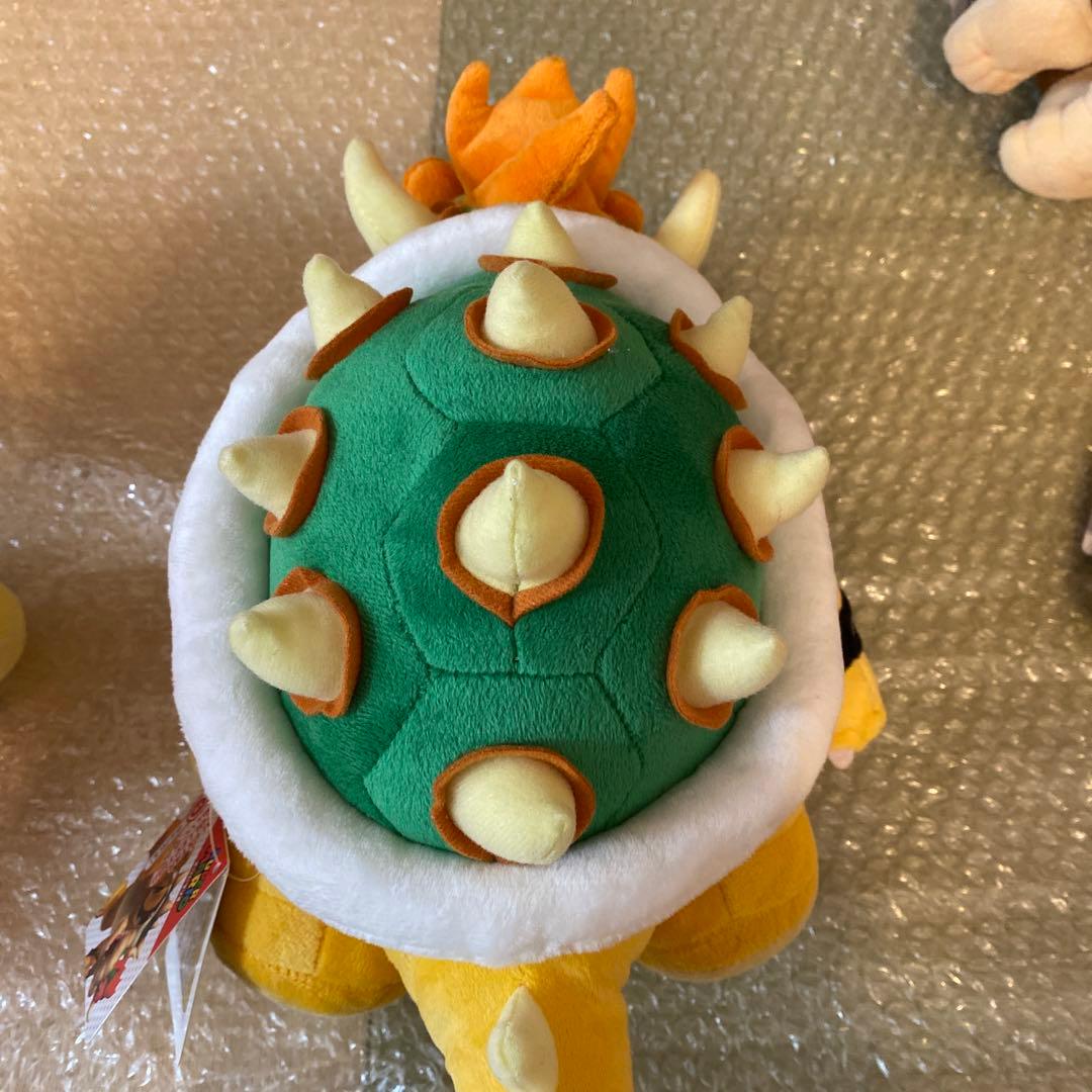 タグ付き 三英貿易 マリオ ALL STAR COLLECTION ぬいぐるみ - メルカリ