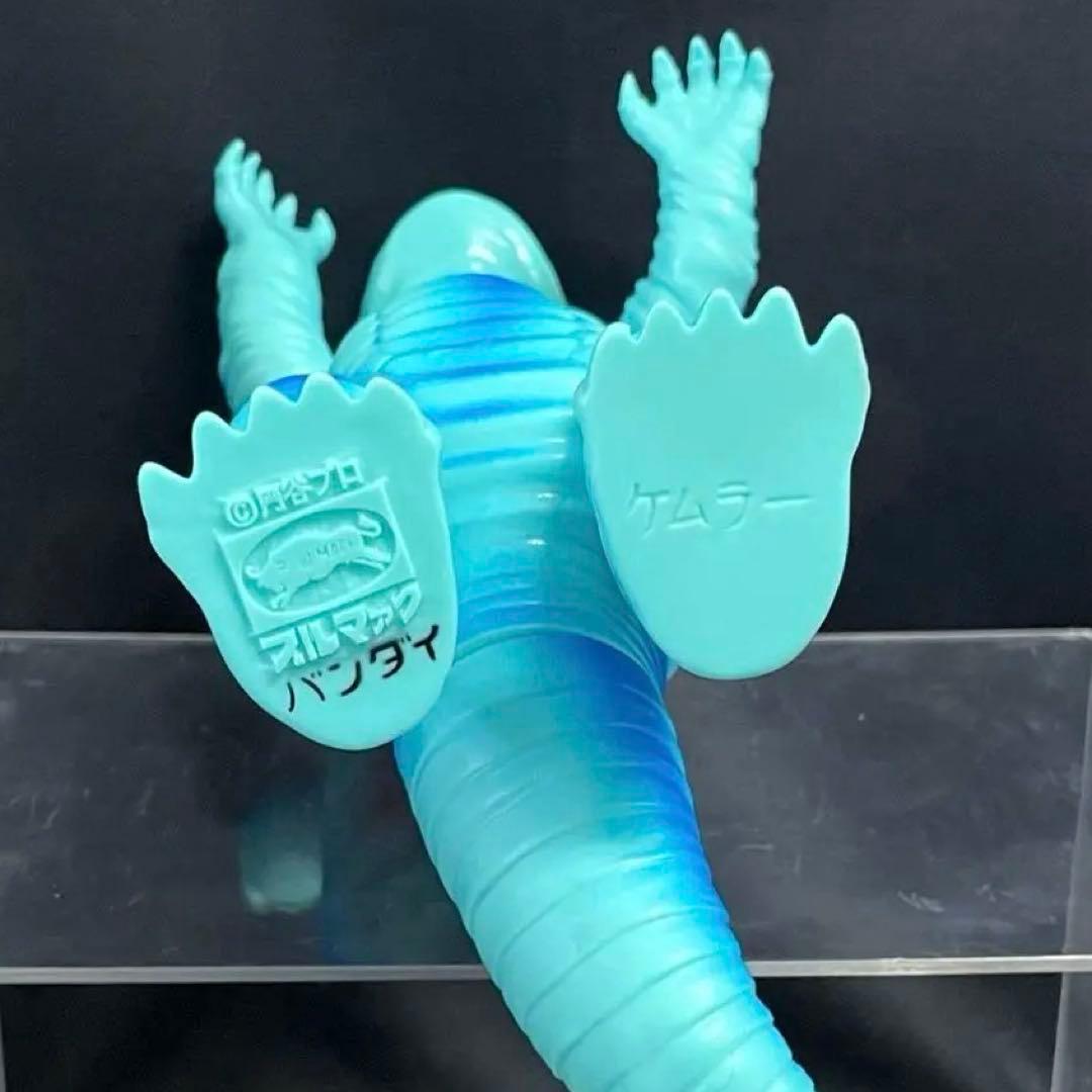 22cm！□ブルマァク 毒ガス怪獣 ケムラー ソフビ / B-CLUB 1999 - メルカリ