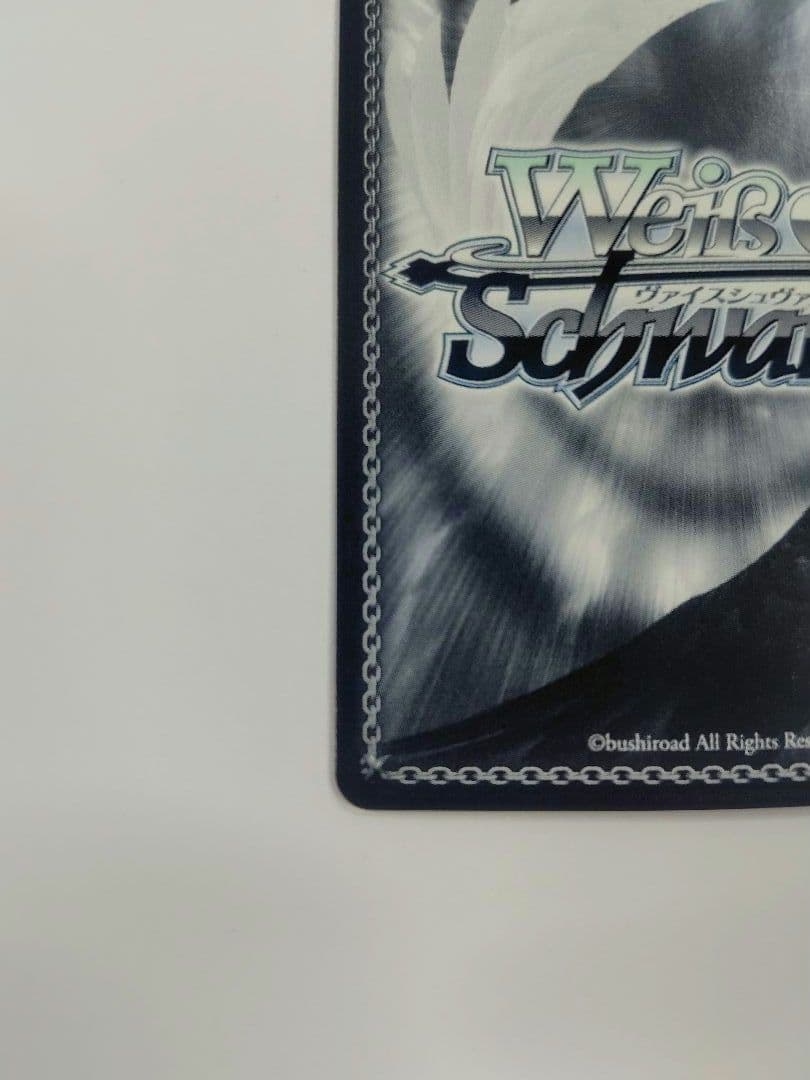 ヴァイス 鬼方カヨコ 正月 SP サイン ヴァイスシュヴァルツ ブルー