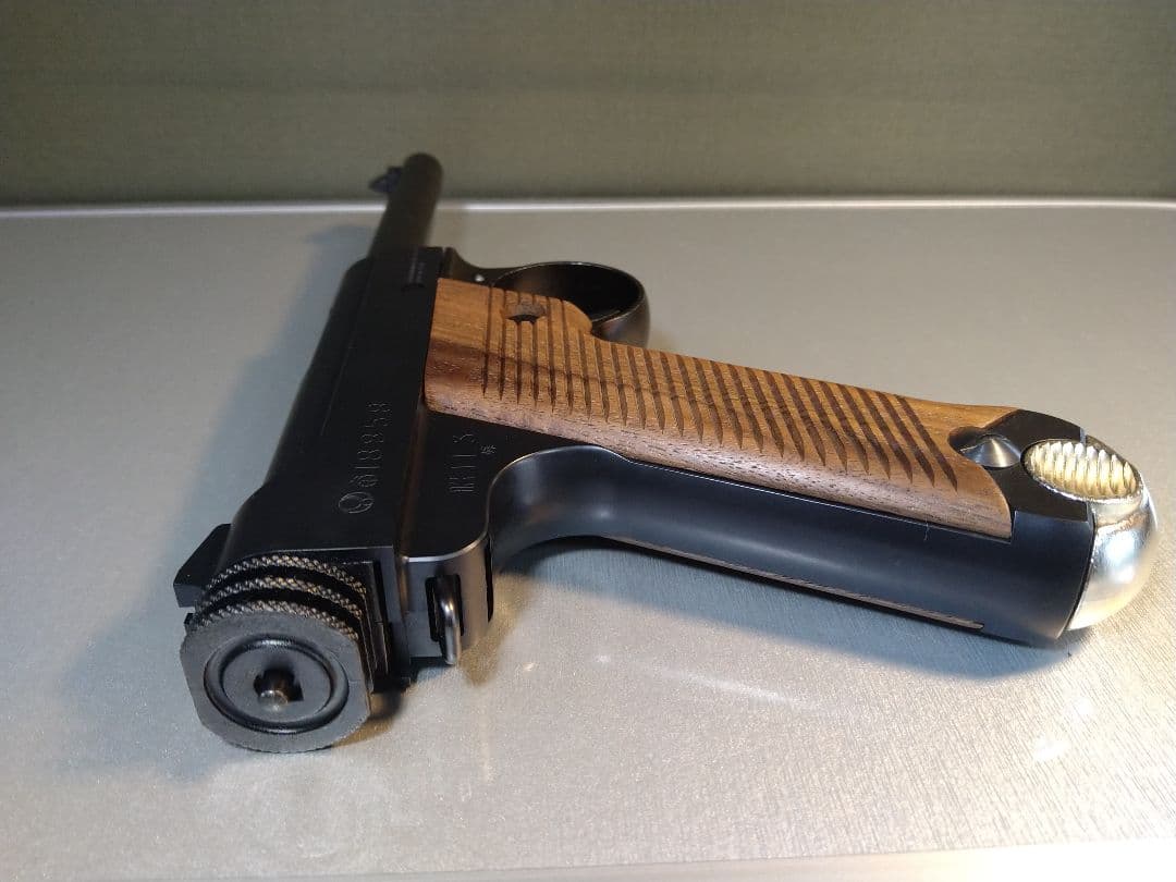 激レア極美品！マルシン 南部十四年式前期型 8mmBB弾仕様