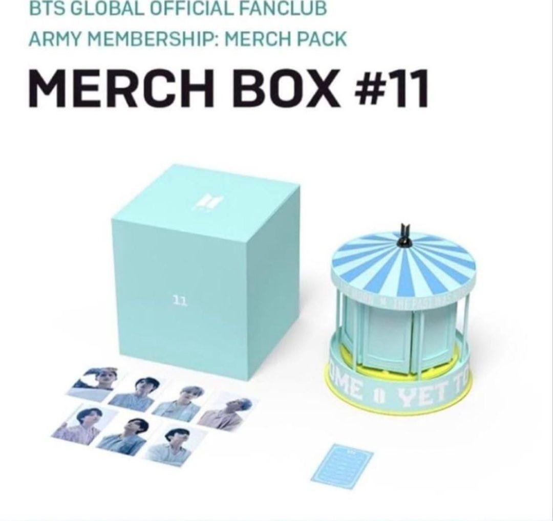 BTS MERCH BOX #11 マーチボックス - メルカリ