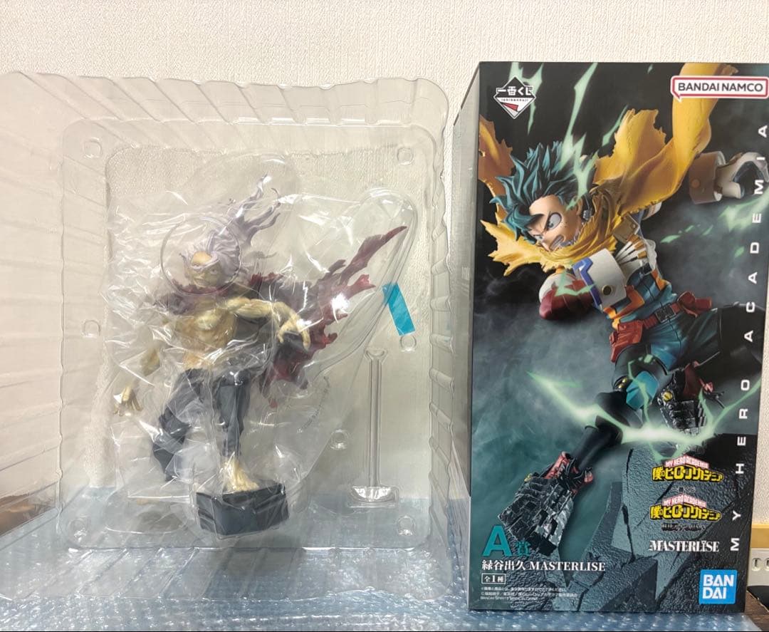 僕のヒーローアカデミア 一番くじ 相反する思い A賞 緑谷出久 B賞 死柄木弔 一番くじ 僕のヒーローアカデミア 相反する思い｜一番くじ倶楽部