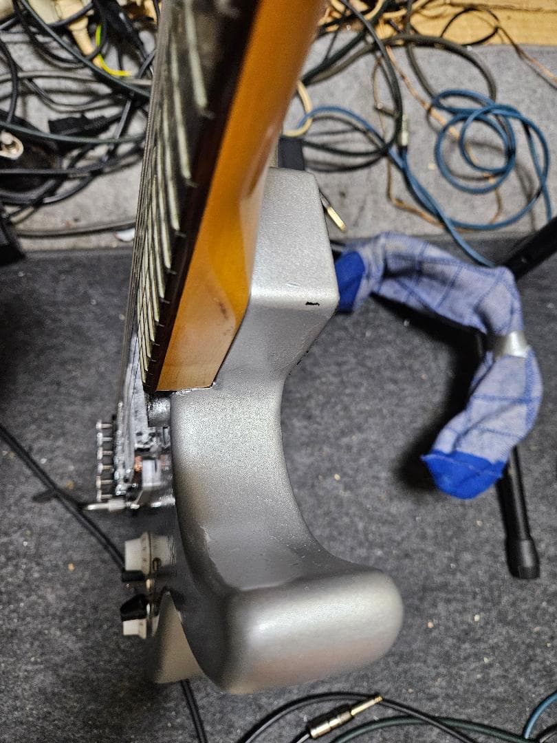 ジャンク！ネックRGX520J・ボディ112?DUNCAN　4レイル　動画！