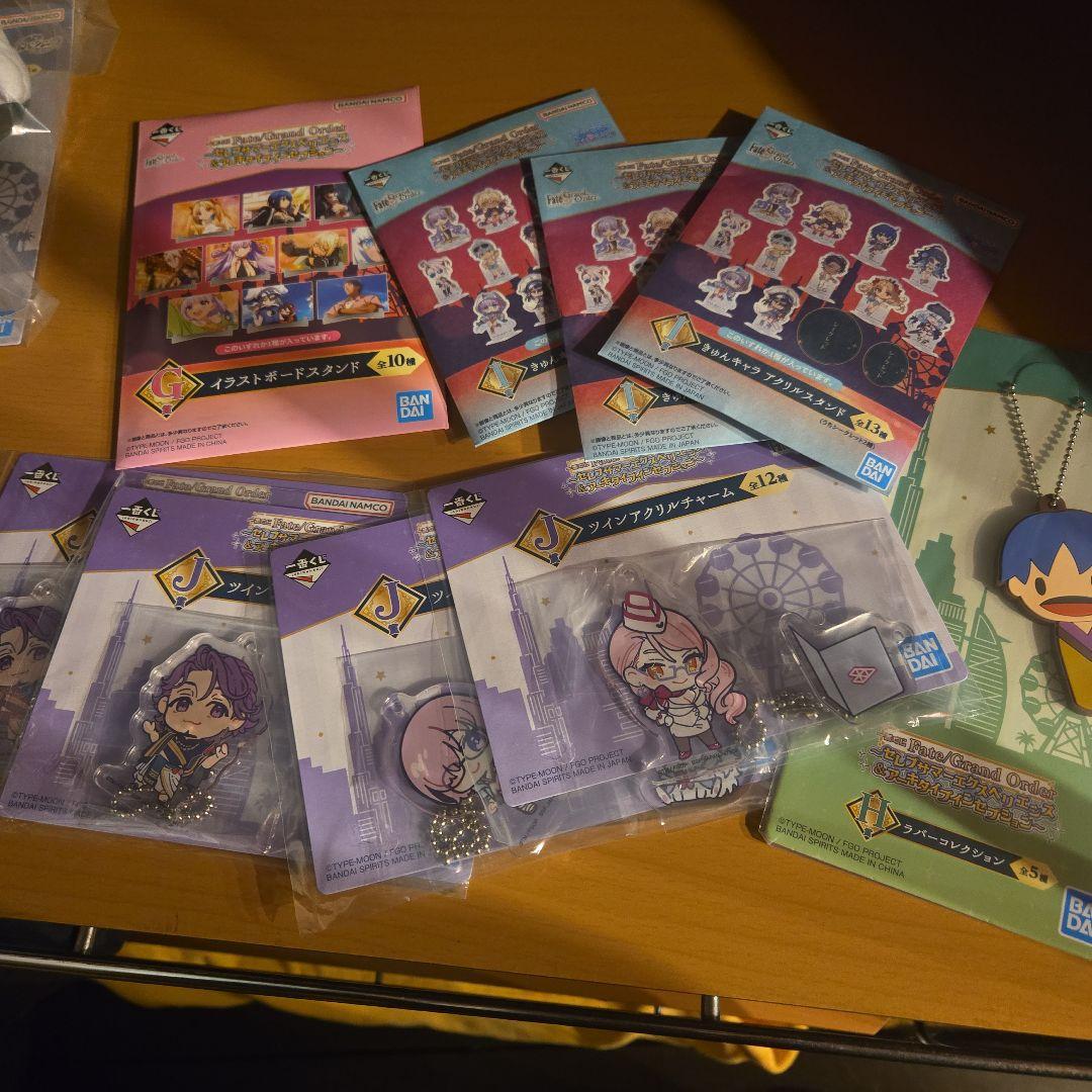 11点】ラストワン+F賞 Fate/Grand Order エレシュキガル 他 - メルカリ