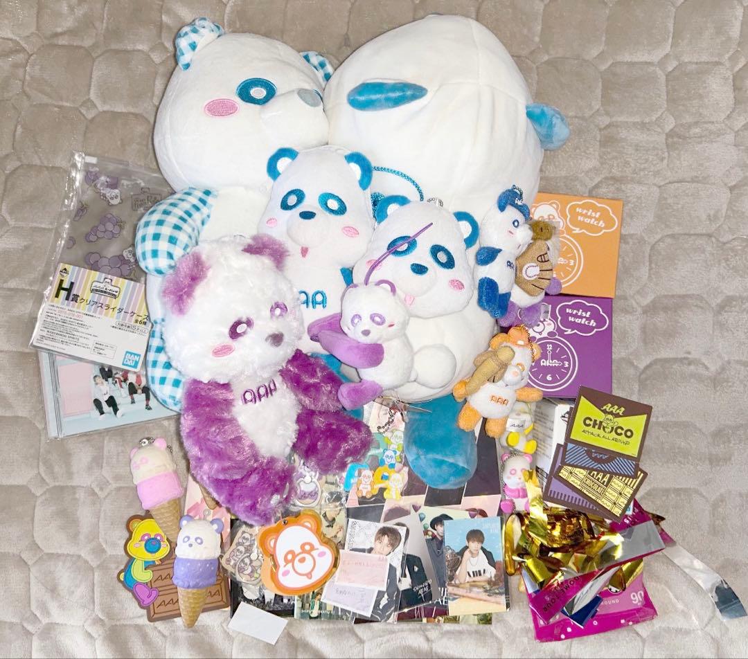 AAA え〜パンダ グッズまとめ ぬいぐるみ NEWS | AAA（トリプル・エー）OFFICIAL WEBSITE