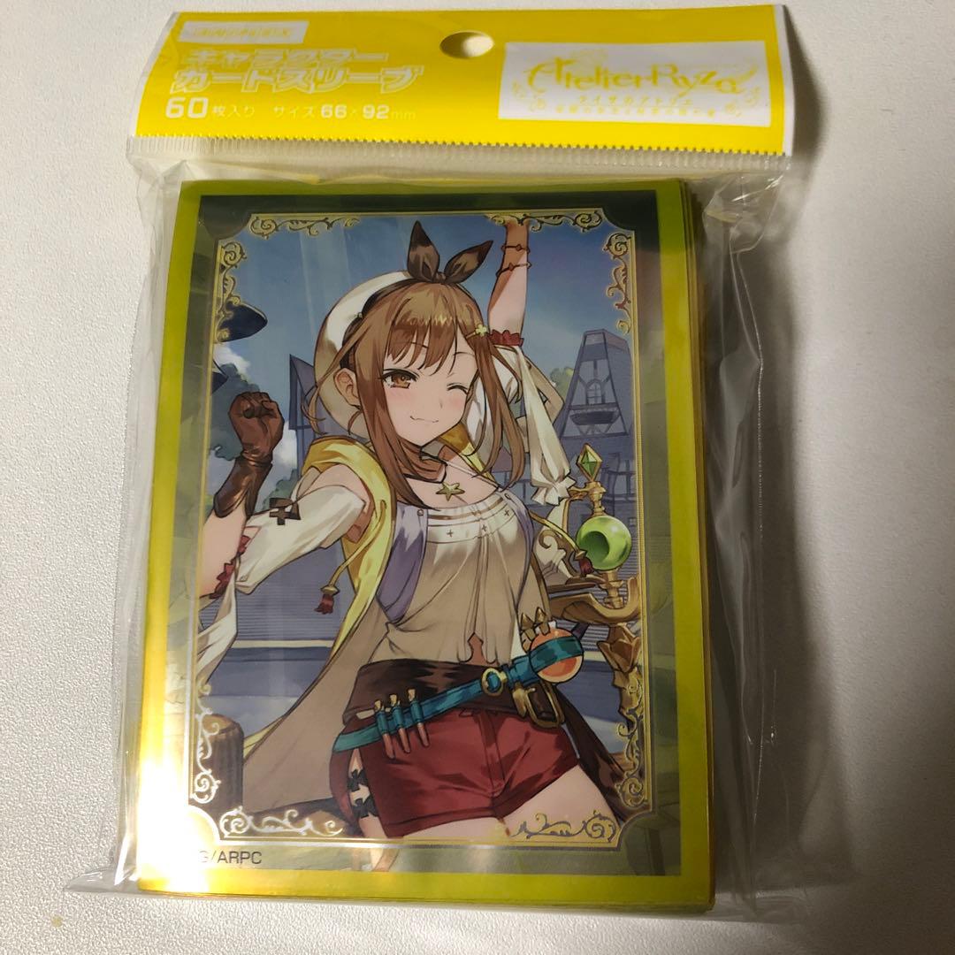 ライザのアトリエ スリーブ - メルカリ