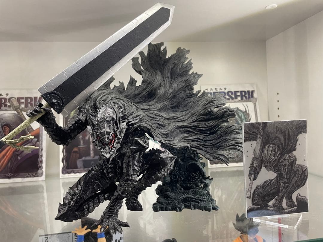 一番くじ ベルセルク 運命に抗う、黒い剣士 A賞 ガッツ B賞 ドラゴン