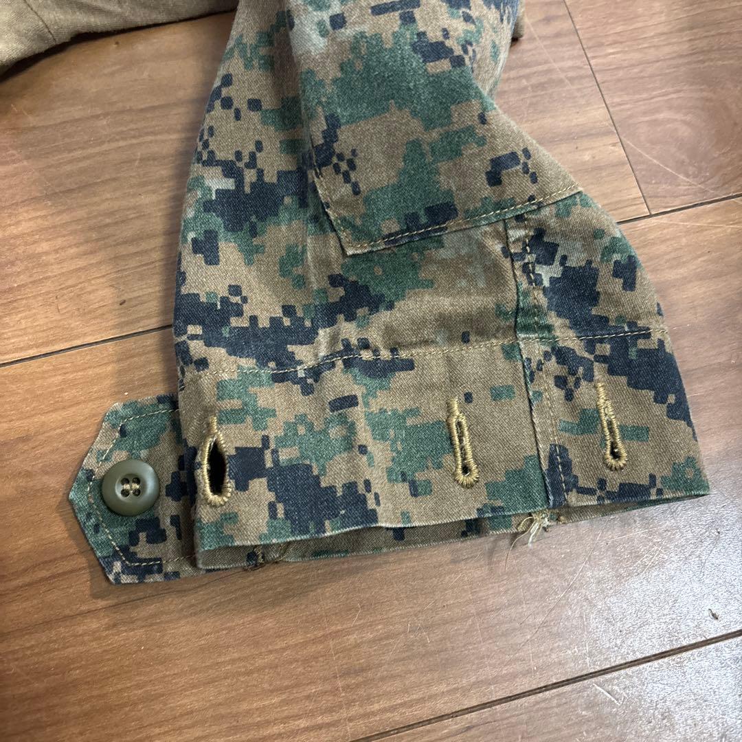 米軍 実物 FR COMBAT SHIRT WOODLAND MEDIUM ② - メルカリ