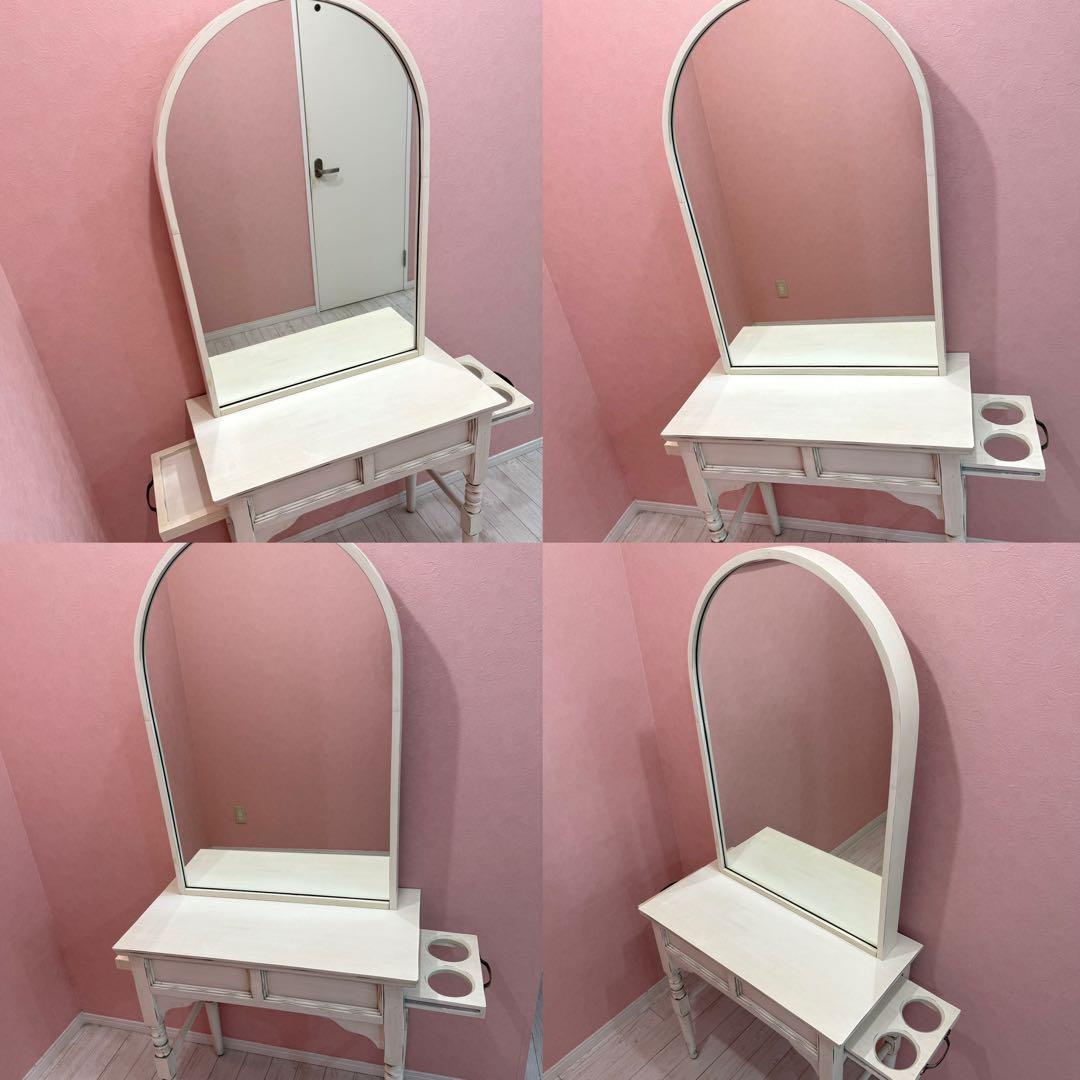 ドレッサー（片面、セット面、美容室）※直接引き取り ドレッサー（片面、セット面、美容室）※直接引き取り ドレッサー（片面