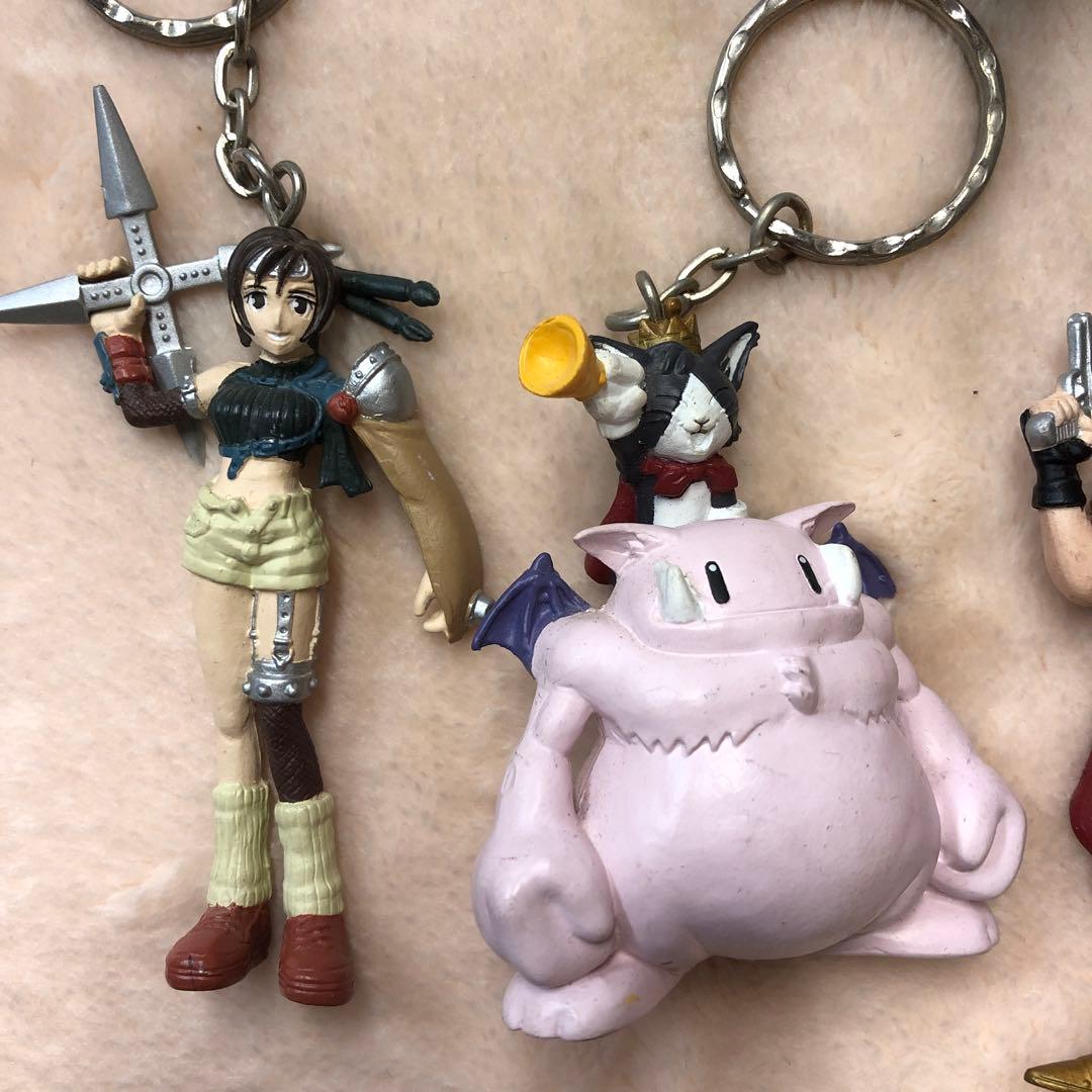 バンプレスト FF7 ファイナルファンタジー7 フィギュア キーホルダー