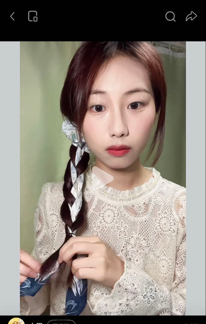 恋と深空 セイヤ シュシュ+スカーフセット公式 即購入可即発送 完売品