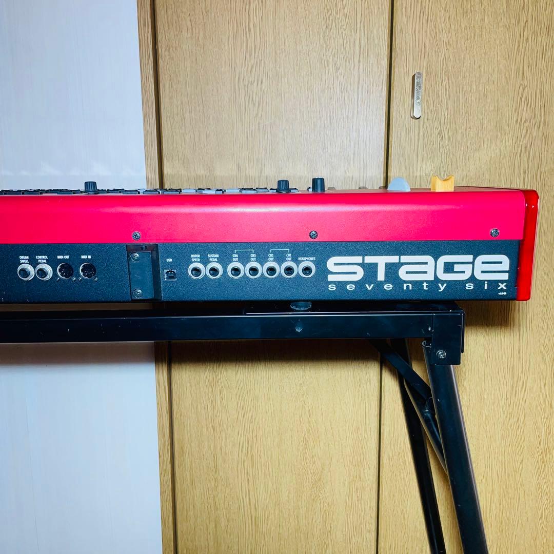 動作良好】Nord Stage Revision B 76鍵 スタンド付属 - メルカリ