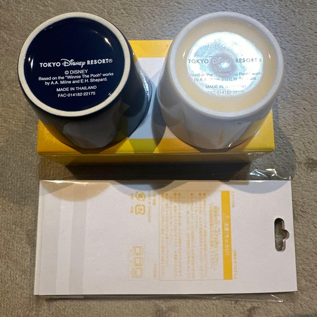 新品未使用】 ディズニー プーさん 食器 ココット皿 スプーン セット