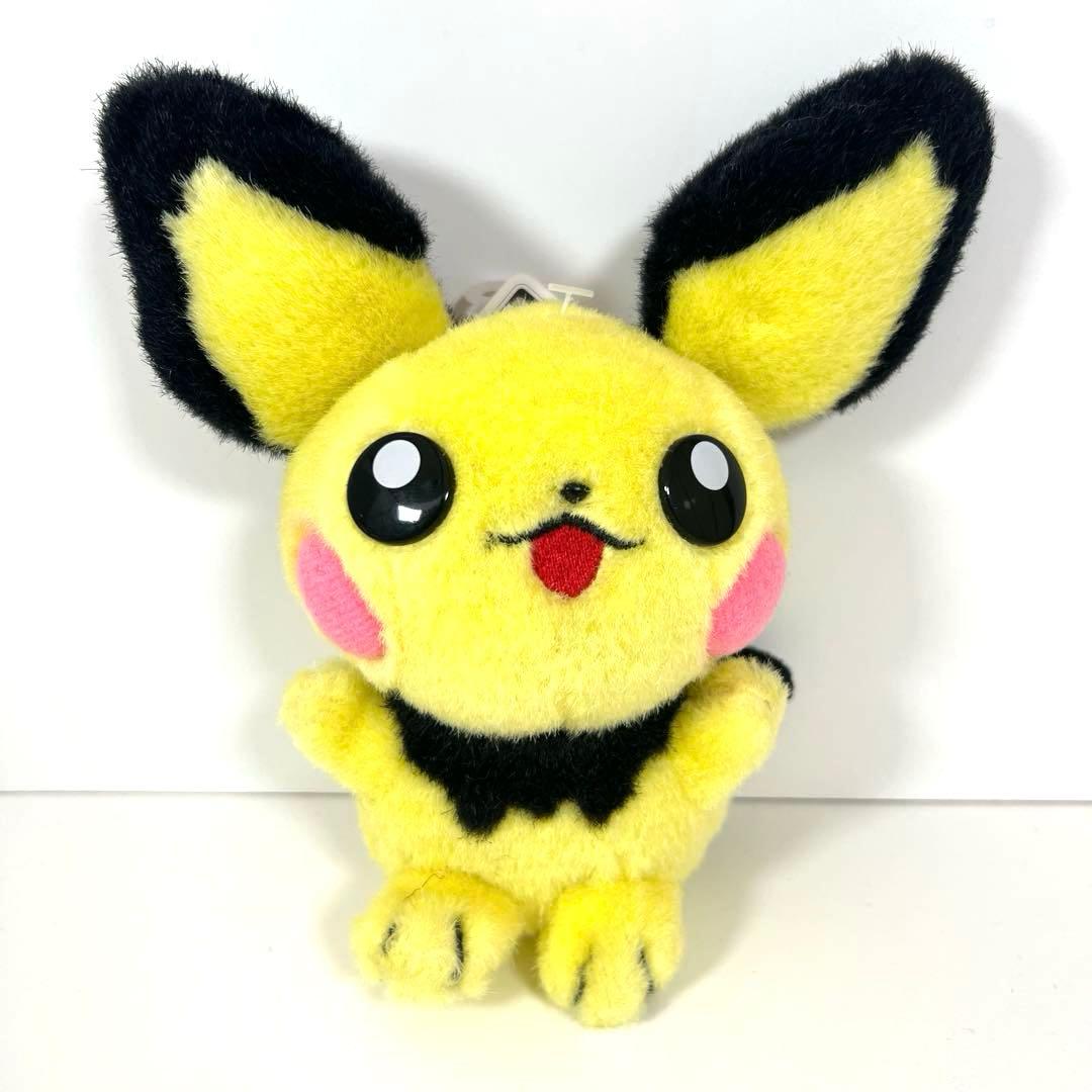 レア 希少 当時物 TOMY ポケモンぬいぐるみ ピチュー 初期 タグ付き