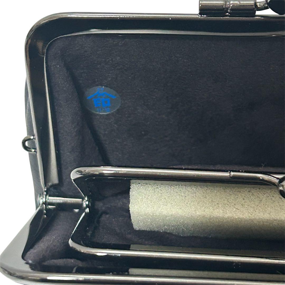 極美品 印傳屋 親子がま口 証明書付き - メルカリ