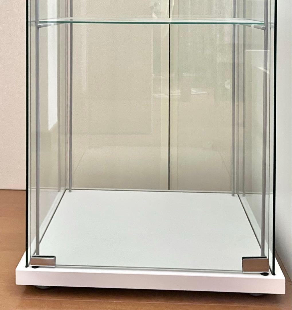 梱包・発送たのメル便】IKEA デトルフ ガラス扉キャビネット - メルカリ