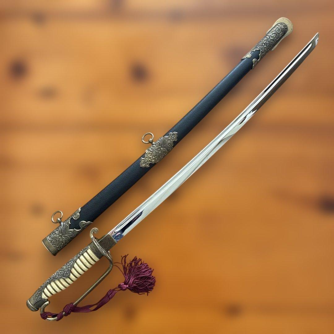 模造刀 大日本帝国 海軍 儀礼 軍刀 DENIX デニックス 楽天市場】DENIX(デニックス) 模造刀 剣 大日本帝国海軍儀礼軍刀