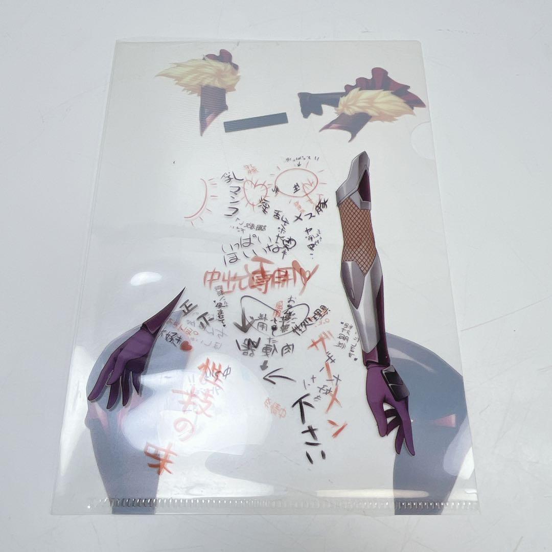 CH2582 対魔忍 ユキカゼ&アサギ　ミニクリアファイルセット