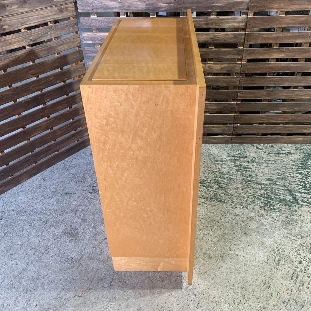 J911R IDEE SQUARE キャビネット チェスト バーズアイメープル - メルカリ