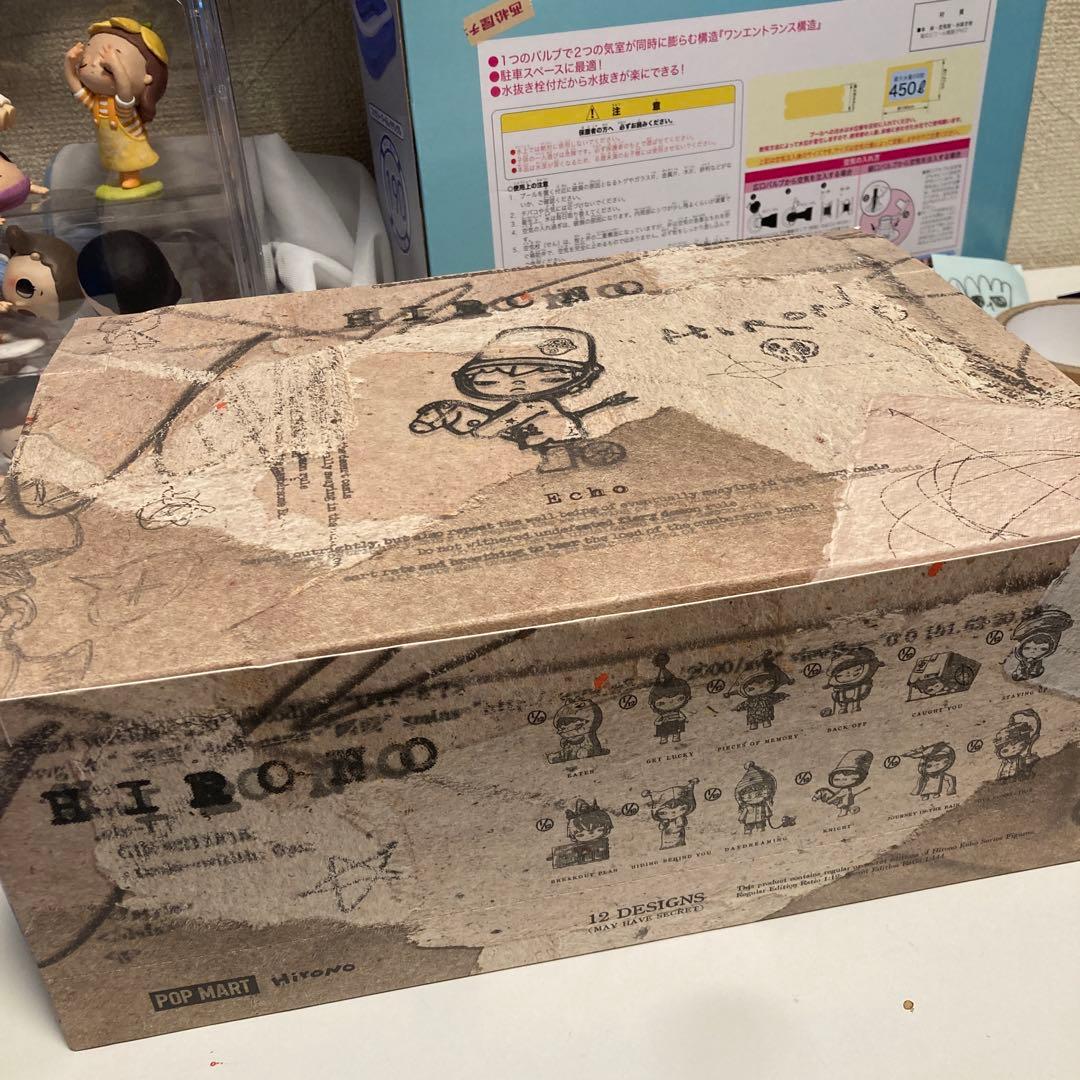 POP MART Hirono Echo シリーズ ブラインドボックス(おまけ) Pop Mart x HIRONO: Echo Series Collectible Figurine Blind Box (1pc