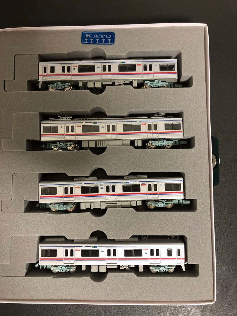 管理番号1593 京成3700形Nゲージ塗装済キット 素人組立品4両 - メルカリ