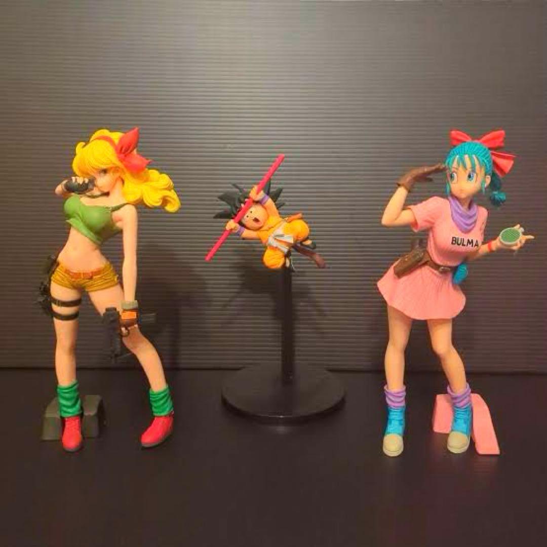 ドラゴンボールZ グリグラ -BULMA-III ブルマ