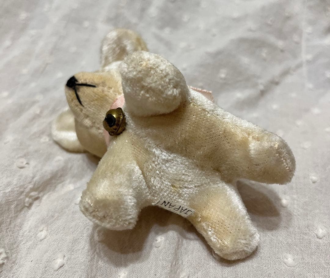 日本製 昭和レトロ ぬいぐるみ 人形 レトロ 古い くま 当時物 昭和