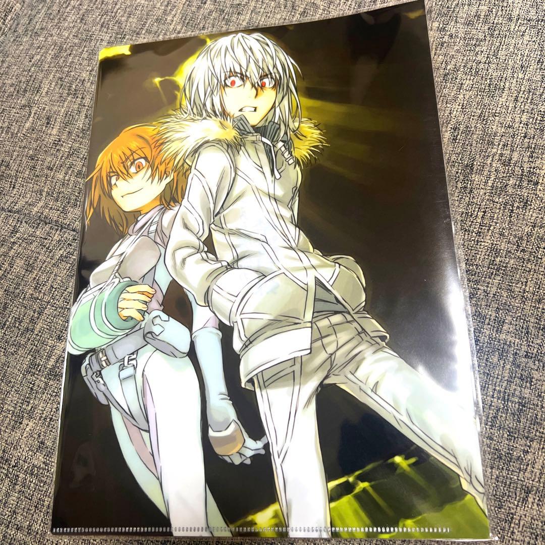 とある魔術の禁書目録 アクセラレータ クリアファイルセット - メルカリ