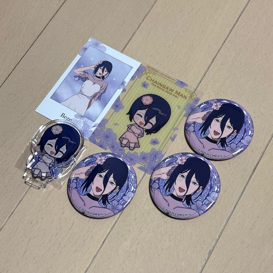 チェンソーマン サンシャインシティ プリンスホテル アクスタ アキ